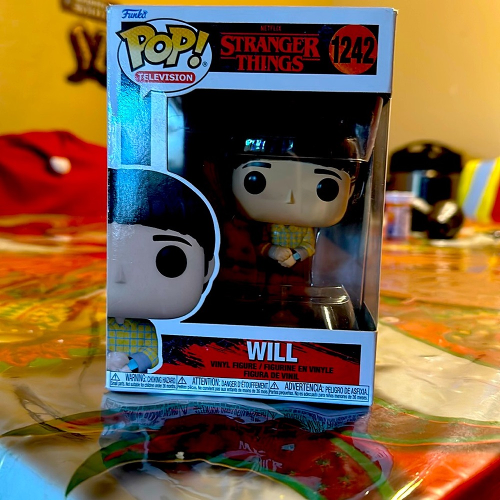 I selling a PoP brand new